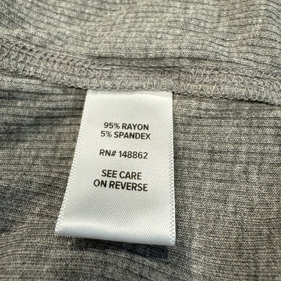 Women’s Torrid Super Soft Light Rib Knit Sleep Snap Cardigan Size 0 - Picture 6 of 8